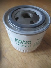 MANN-FILTER Ölfilter W 916/1 Anschraubfilter für FORD SAAB MG SEAT MORRIS TALBOT