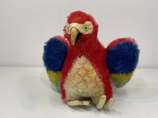 Steiff Papagei 13cm  Zustand siehe Fotos 