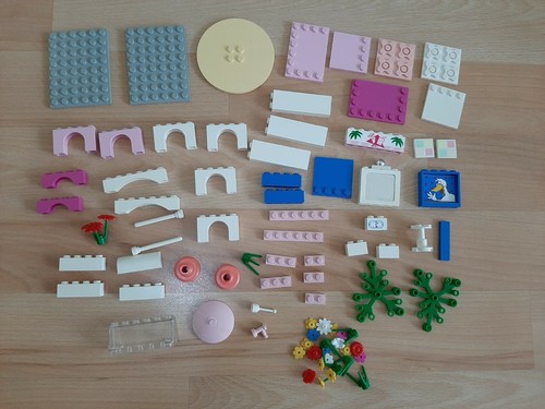 Lego 6402 paradisa strand - lego,
