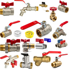 Kugelhahn mit Hebelgriff oder Flügel Unterput Sicherheitsventil Auslaufhahn