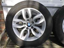 4 x Winterkompletträder für BMW X 3, Originalfelgen, mit Winterreifen DUNLOP SP