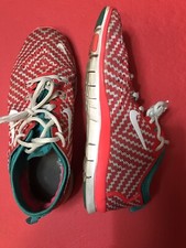 Nike Free 5.0 Rot Weiß Gr 40