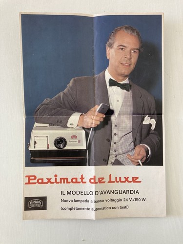 Vintage braun paximat de - -,