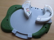 Playmobil 2007 geobra Eisdiele ( Sehr gut erhalten )