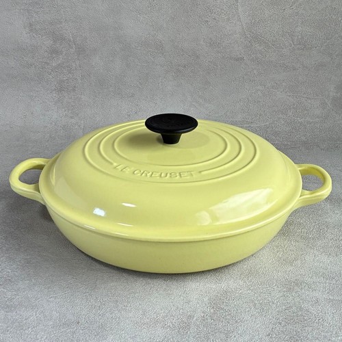 Creuset flache schmorpfanne - le,