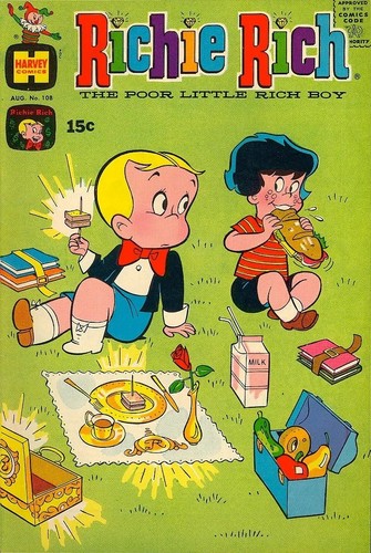Richie rich 108 - #108, vf