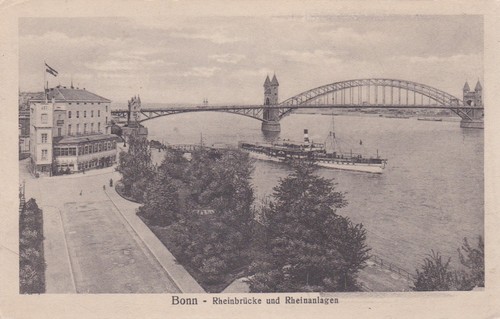 1925 deutsches reich bonn - ak,