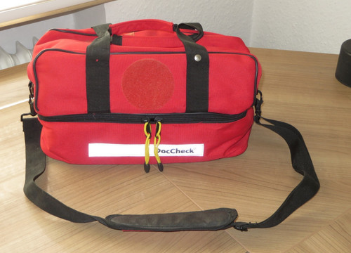 Notfalltasche von doccheck mit - doccheck,
