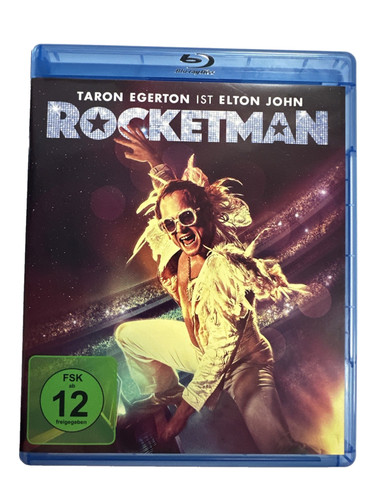Rocketman blu ray dexter - blu-ray,