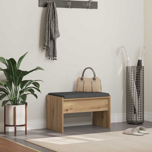Flurbank mit kissen moderne - mit,