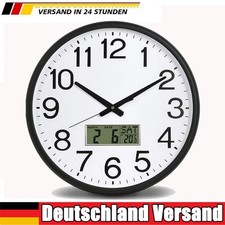 13 zoll Wanduhr Ohne