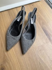 Damen Pumps MAX MARA Gr 40 Grau