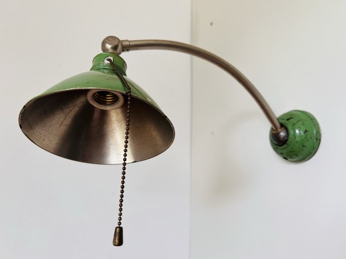 Alte wandlampe belmag - alte,