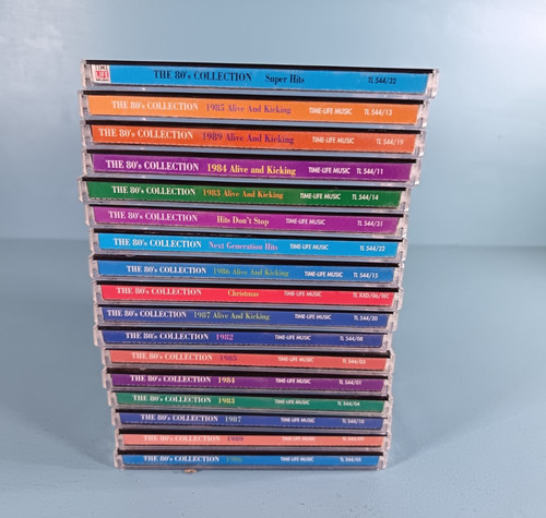 17x the collection time - 80's,