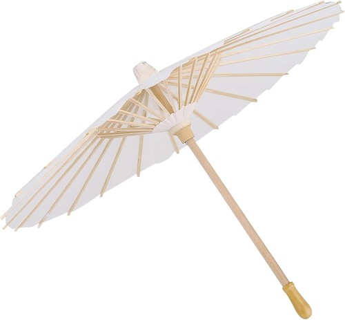Papierschirm weiß ø40cm hand - papierschirm,