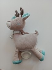 dm pusblu Hirsch Reh Spieluhr, neuwertig, Weißt du, wieviel Sternlein stehen