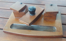 seltene Bürogarnitur aus