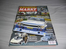 OLDTIMER MARKT 12 / 2009 Bericht BB Buchmann Tuning Hans Heyer   Ford  Capri etc