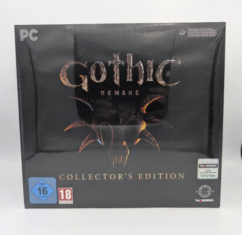Gothic remake collectors - gothic,