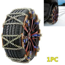 Anti-Rutsch Schneekette LKW Schnee Eis Reifen Schneeketten Reifenkette Auto