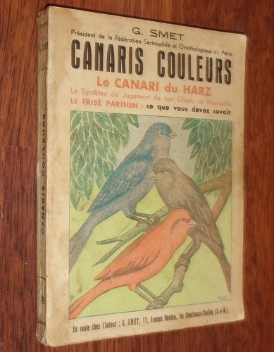 Smet canaris colors der harzer - smet,