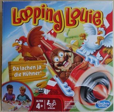 Looping Louie | Familienspiel | Hasbro | 2-4 Spieler | ab 4 Jahren