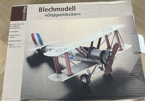 Nostalgie doppeldecker - nostalgie,