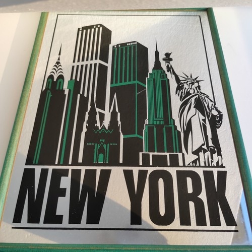 Vintage new york - vintage, skyline
