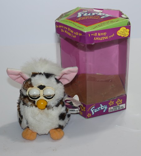 Furby gen 1998 snow - furby, 3