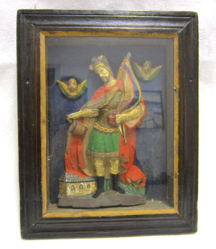 Kastenbild heiliger florian - kastenbild,