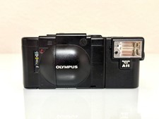 Olympus XA analoge Kompaktkamera Point&Shoot mit A11 Blitz