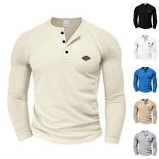 Herren Henley T-Shirt