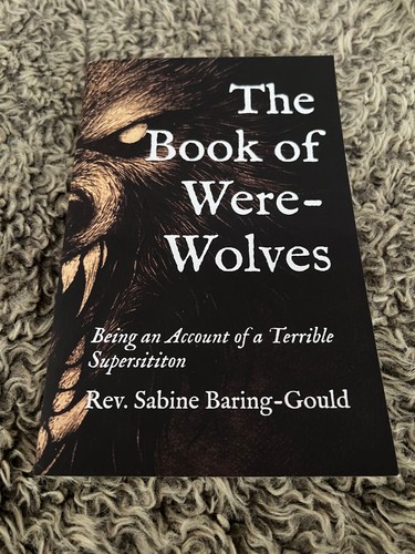 The book were wolves - book, of