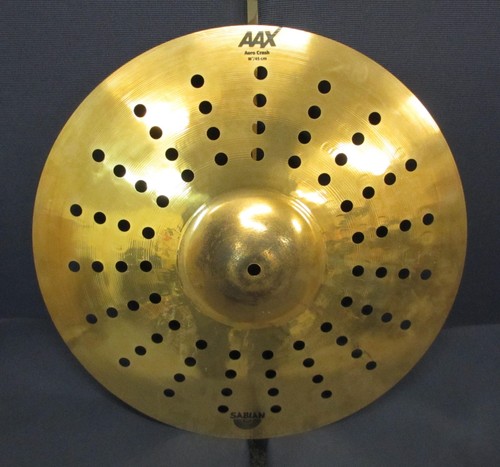Sabian aax aero - aax, crash
