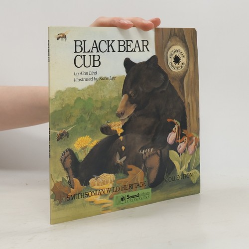Black bear cub alan lind - bear,