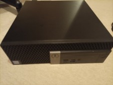 Dell Optiplex 7050 SFF, PC, Intel i5-7500, 8GB RAM, 256GB SSD Windows 11 Pro Top