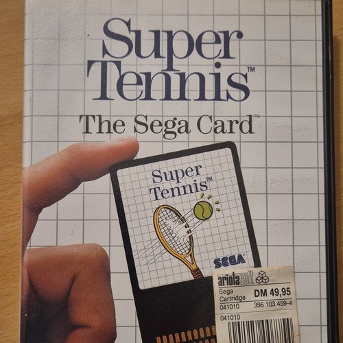 Sega super tennis - sega,