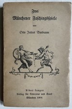 Otto Julius Bierbaum Zwei