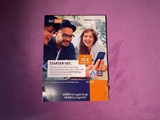 Alditalk Starter Paket (inkl.10€ Startguthaben)