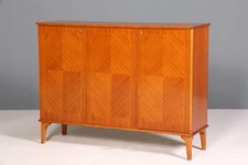 Wunderschönes Mid Century Highboard echt Holz Schrank Büro Kommode 60er Jahre