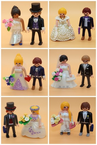 Playmobil brautpaar braut - ★,