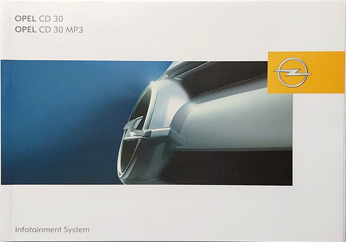 Opel infotainment system cd - ,