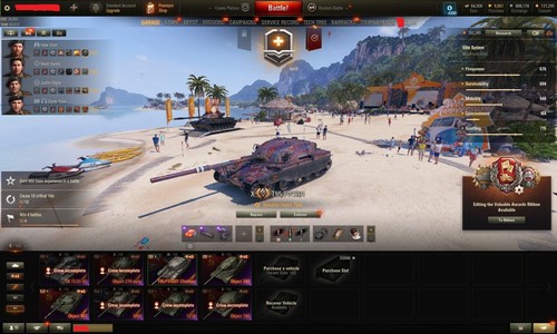Good world tanks eu - world, of