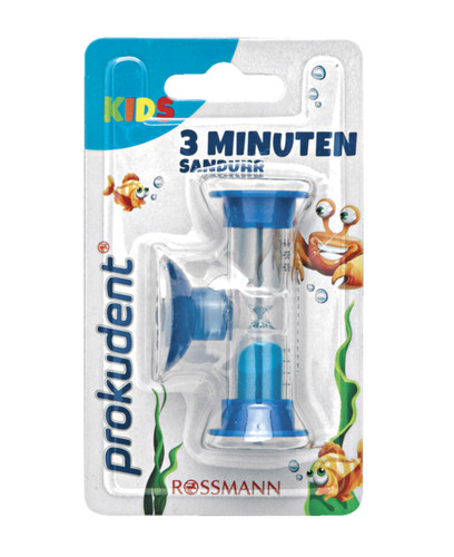 Sanduhr mit saugnapf - mit,