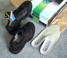 Meindl Shoes For Actives  Gr. 42 Gore-Tex / Halb - Schuhe + Sohlen schwarz NEU