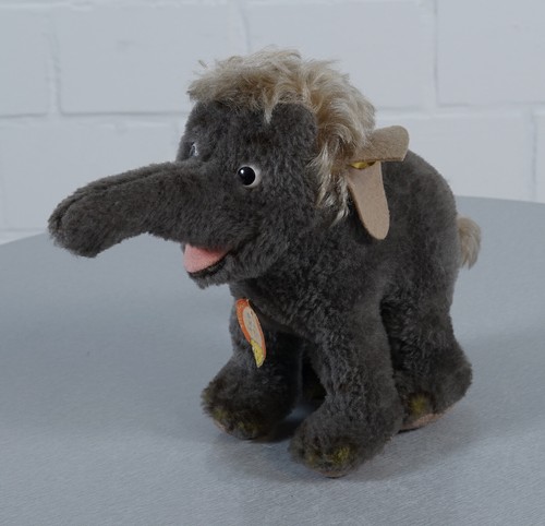 Steiff stofftier elefant baby - elefant,