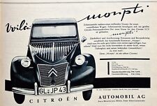 Citroen 2CV,  "Monpti"