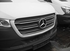 für MERCEDES SPRINTER W907 2018+ CHROM FRONTGRILL VORDERER KÜHLERGRILL EDELSTAHL