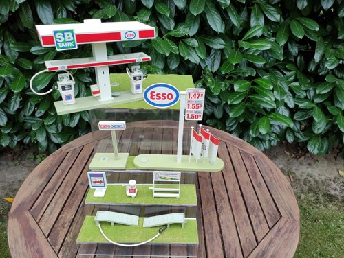 Playmobil 3439 esso station - playmobil,
