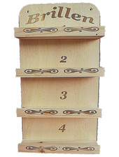 Brillenablage Sauna  Brillenregal 